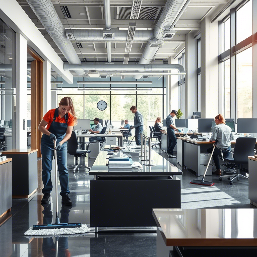 Office Cleaning