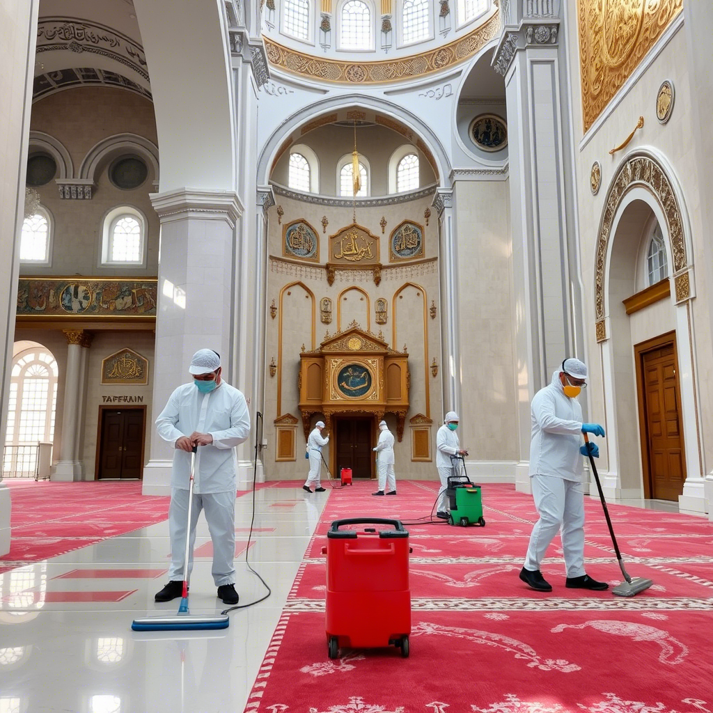 Mosque Cleaning