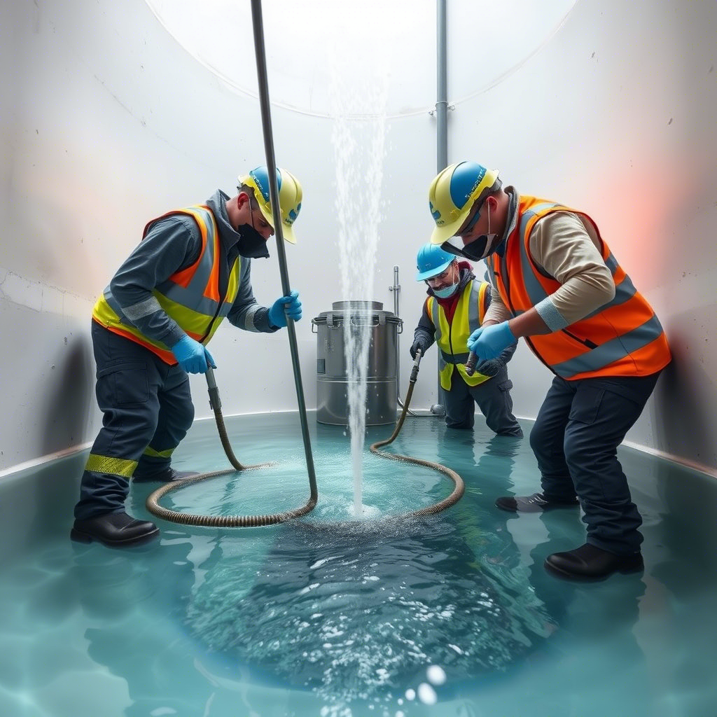 Tank Cleaning