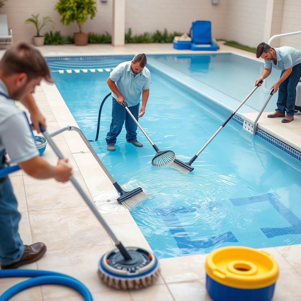 Pool Cleaning